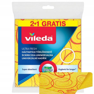 Pucerka Uniwersalna Vileda Ściereczka 3d 3 Sztuki