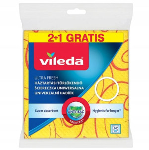 Pucerka Vileda 3d Uniwersalna Ściereczka 3 Sztuki