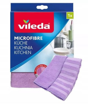 Ściereczka Z Mikrofibry Chłonna Vileda 2w1 1 Szt.