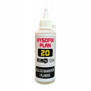 Klej Do Basenów I Plandek Hysofix Plan 20 -120 ml