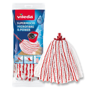 Nakładka Vileda Wkład Microfibre And Clean Paskowy