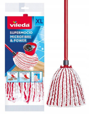 Wkład Do Mopa Vileda 3 Action Velour Nakładka