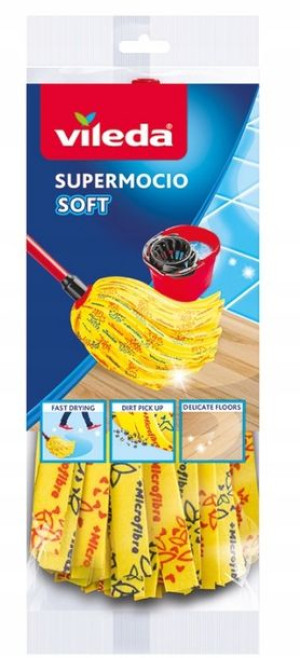 Wkład Do Mopa Vileda 3 Action Velour Paskowy