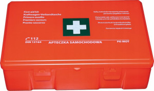 Apteczka Ratownicza Pierwsza Pomoc Walizka Zestaw