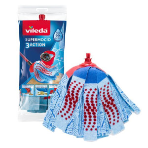 Wkład Do Mopa Paskowego Supermocio 3Action Velour