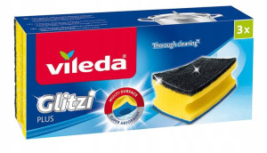 Zmywak Vileda Glitzi Plus Chłonne Zmywaki Zestaw