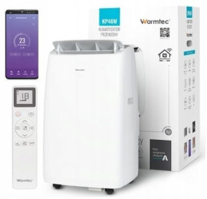 Klimatyzator Przenośny Warmtec Kp46w Wifi 4,6 Kw