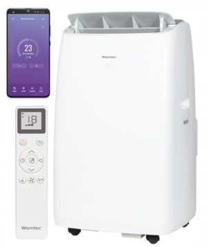 Klimatyzator Przenośny Warmtec KP41W Do 46m2 Wifi