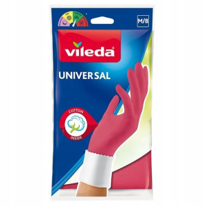 Rękawice Vileda Gumowe Do Sprzątania Universal M