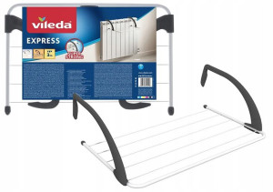 Suszarka Na Bieliznę Vileda Express Na Grzejnik