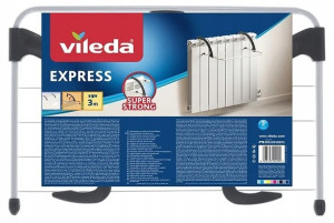 Suszarka Na Pranie Ubrania Bieliznę Vileda Express