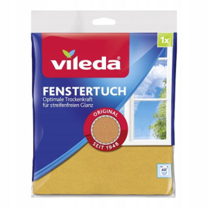 Ścierka Okienna Pucerka Do Okien I Luster Vileda