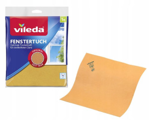 Ścierka Do Okien I Luster Vileda Pucerka Okienna