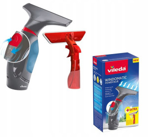 Myjka Elektryczna Do Okien Vileda Power +Dozownik