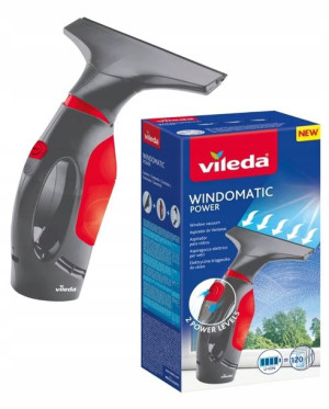 Elektroniczna Myjka Vileda Ściągaczka Do Okien