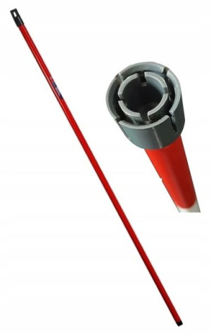 Kij Do Mopa Vileda Wciskany Metalowy Mocny 126 Cm