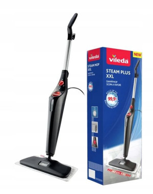 Mop Parowy Vileda Steam Plus Elektryczny Xxl