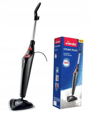 Mop Parowy Vileda Steam Plus Elektryczny 3 Tryby