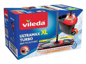 Mop obrotowy Vileda Ultramax TURBO XL Zestaw 42 cm