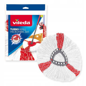 Wkład Mopa Obrotowego Vileda Turbo 2w1 Mikrofibra