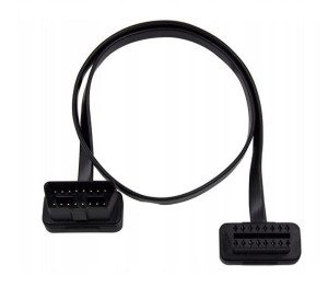 Przedłużka Adapter Obd2 Kabel 55cm Przedłużacz
