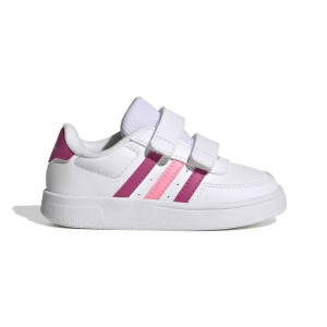 Buty dziecięce dziewczęce Adidas białe HP8973