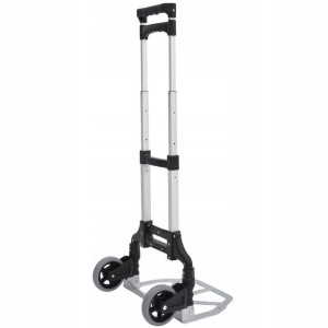 Wózek Transportowy 70kg Magazynowy Składany Mocny