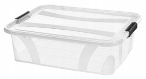 Koszyk Na Zabawki Plastikowy Pojemnik Organizer 7l