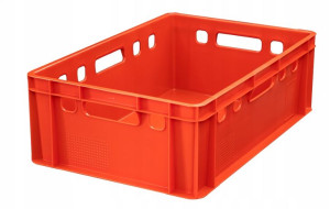 Skrzynka Pojemnik Euro Skrzynia Plastikowa Atest