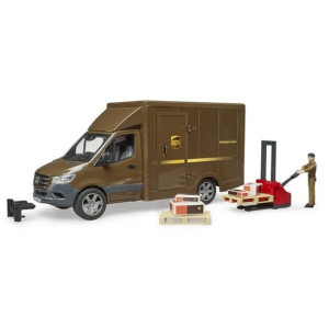 Bruder 02678 Mb Sprinter Ups