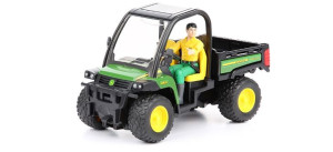 Bruder 02490 Wywrotka Z Kierowcą John Deere Gator