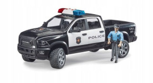 Bruder 02505 Dodge policyjny z figurką