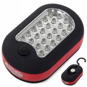 Lampa Warsztatowa LED Z Magnesem i Wieszakiem