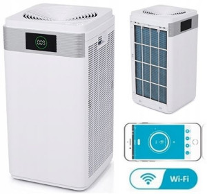 Oczyszczacz Powietrza Warmtec Ap1000w+ Wifi 140m2