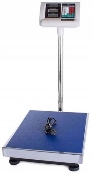 Waga Magazynowa Sklepowa Elektornicza 300 Kg Lcd