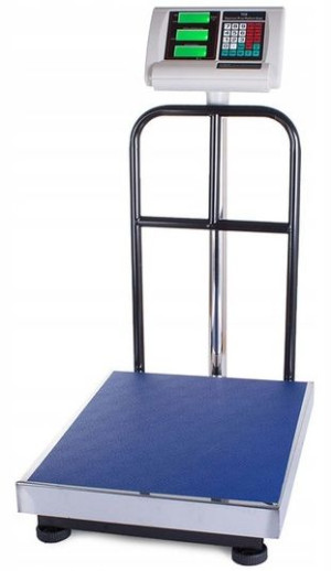 Waga Magazynowa Oparcie Elektroniczna LCD 300 Kg