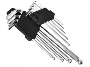 Imbusy Imbusowe Klucze Zestaw Stal Crv 1,5 – 10 Mm