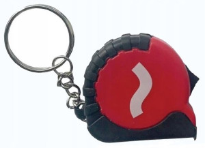 Metrówka Mini Taśma Z Blokadą Zwijana 1m X 6mm