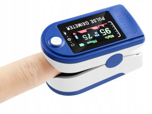 Pulsometr Pulsoksymetr Napalcowy Pulse Oximeter