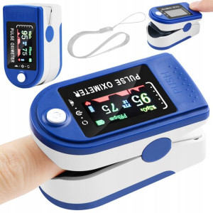 Pulsometr Pulsoksymetr Napalcowy Medyczny Oximeter