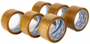 Taśma Pakowa 48/132 Smart Kauczuk Solvent 6 Sztuk