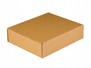 350X250X80 Pudło Karton Fasonowy InPost Gabaryt A