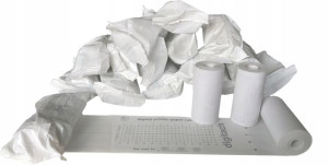 Rolki Termo Papier Do Tachografu Cyfrowego 30 Szt