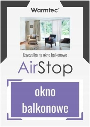 Uszczelka Okienna Do Klimatyzatorów Przenośnych