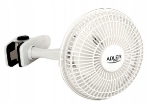 Wiatrak Wentylator Stojący Biurkowy Adler AD 7317
