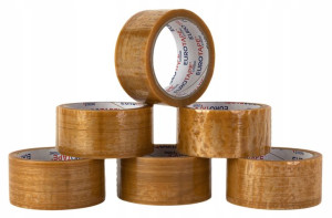 Taśma Pakowa 48/60 Klejąca Trans Strong Mocna 6szt