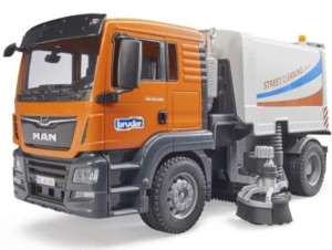 Bruder 03780 Man Zamiatarka Ulic