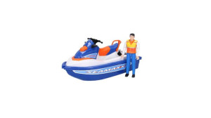 Bruder 63150 Skuter Wodny Z Figurką