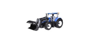 Bruder 03121 Ciągnik New Holland T7 Z Ładowaczem