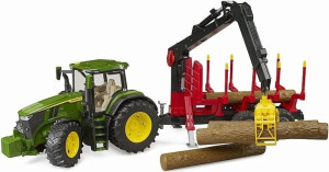 Bruder 03154 Traktor John Deere 7r Z